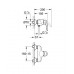 GROHE Eurodisc Brause- Einhebelmischer, chrom 33569001